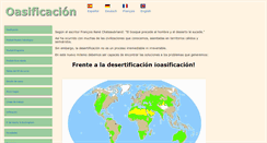 Desktop Screenshot of oasification.com