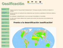 Tablet Screenshot of oasification.com